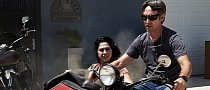 American Pickers Host Mike Wolfe Loves His 1937 Harley