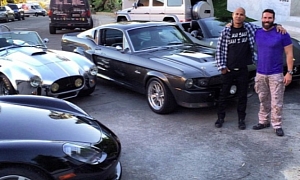 American Poker Player Owns Incredible Car Collection