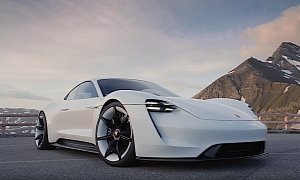 American Porsche Taycan to Sell with Three Years of Free Charging
