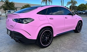 American Pro Bowler Goes for a Barbie-Like Mercedes-AMG GLE 53 Coupe – or Does He?