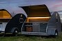 American Retro Caravans' “Teardrop” Trailer Reanimates Classic Airstream Design