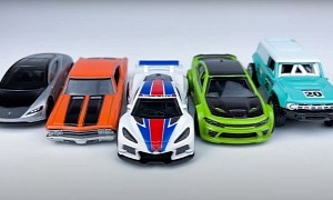 American Scene Hot Wheels Get Released From Their Plastic Prison, Take Your Pick