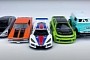 American Scene Hot Wheels Get Released From Their Plastic Prison, Take Your Pick