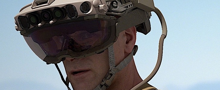 Close Combat Force troops to wear Microsoft HoloLens-based HUDs