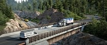 American Truck Simulator Developer Shares More Montana DLC Screenshots