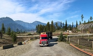 American Truck Simulator Montana DLC Gets Its First Gameplay Trailer