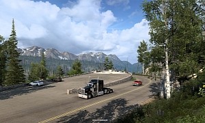 American Truck Simulator Montana DLC Gets Stunning Screenshots Ahead of Launch