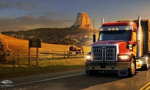 American Truck Simulator Update 1.45 Now Available to Try and Test Out