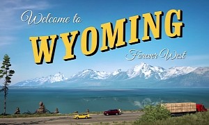 American Truck Simulator - Wyoming Expansion Tops the Steam Charts at Launch