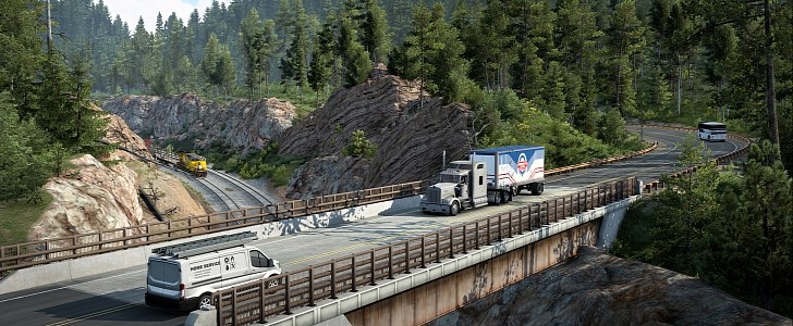 American Truck Simulator Montana expansion