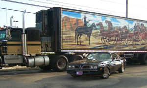 American Truckers Relives Epic Smokey and the Bandit Beer Run