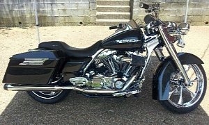 American Young Jon Stone’s Harley Road King Was Stolen