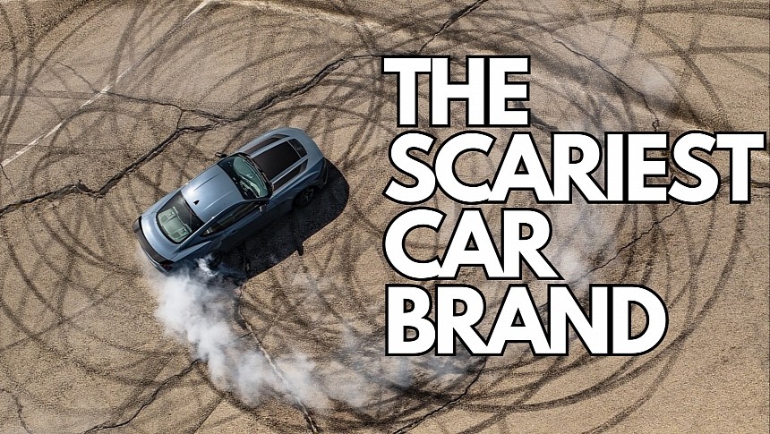 Ford dominates the scary automotive space, it seems