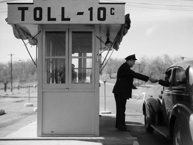 Toll booths preferred to increased gas taxes