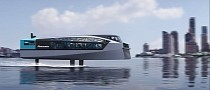 America’s Cup Racing Veteran Launches a Game-Changing High-Speed Electric Ferry