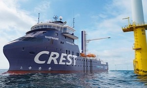 America’s Emerging Wind Farms to Be Supported by a New Service Vessel