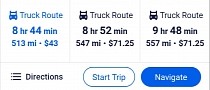 America’s Favorite Truck Navigation App Gets New Massive Update
