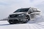 America’s First Hybrid Minivan Gets Amazon Fire TV for 2022