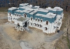 America’s Largest Family Home, Versailles, Has 35-Car Garage and Gold Moldings
