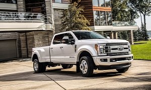 America’s Most Luxurious Pickup Truck Is The $100,000 2018 Ford F-450 Limited