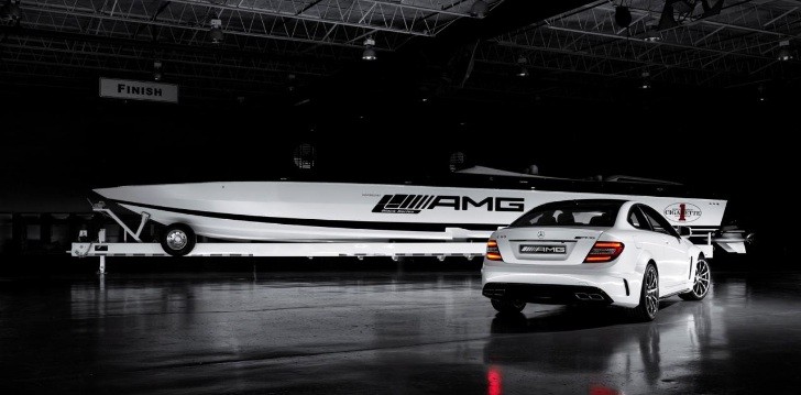 AMG Black Series Cigarette Boat