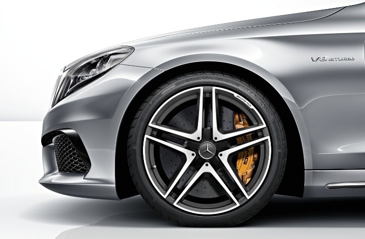 AMG Carbon Ceramic Brakes For The W222 S-Class Are Late
