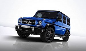 AMG Celebrates 50th Anniversary With Japan-Only G63 Special Edition