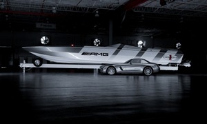 AMG Cigarette Racing Boat Unveiled