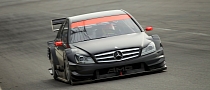 AMG DTM C-Class Test Driven by Customer Sports Juniors
