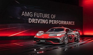 AMG Future: Electric Turbos, Liquid-Cooled Batteries, Recharging While Drifting