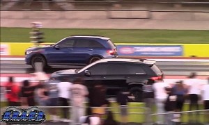 AMG GLC 63 Drag Races Urus, Challenger, Charger, Trackhawk to Surprising Results