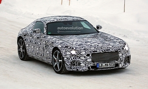 AMG GT (C190) Could be Unveiled Next Month in New York