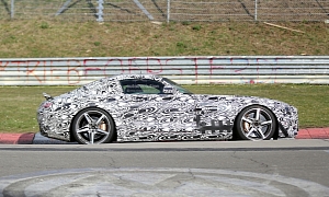 AMG GT (C190) Won't Have V6, Might Get Inline Six