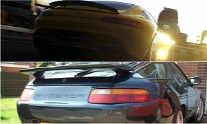 AMG GT Partially Revealed in Racing Game, Reminds Us of a Porsche 928