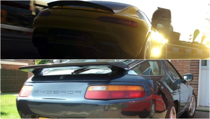 AMG GT looks like Porsche 928