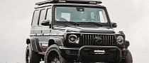 This AMG-Looking Mercedes-Benz G-Class Hides Diesel Power Behind Panamericana Grille