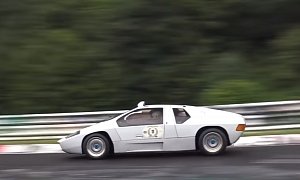 AMG-Powered Very Rare Isdera Imperator 108i Screams Its Lungs on the 'Ring