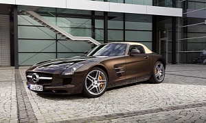 AMG Ride Control Offered on Mercedes SLS AMG