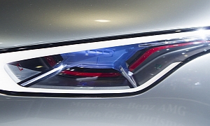 AMG Vision Gran Turismo Concept Has Easter Egg Headlights