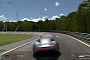 AMG Vision Gran Turismo Tested on Gran Turismo's Nurburgring