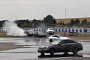 AMGs Doing Drifting and Burnouts at Mercedes-Benz World Brooklands