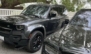 Amid Backlash for Showing Off Cars, Scott Disick Adds New Land Rover Defender