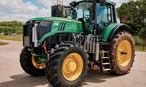 Amogy Powers a John Deere Tractor Using Ammonia for the First Time Ever