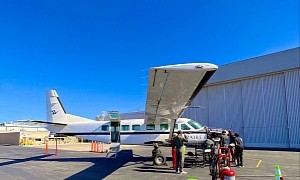 Ampaire Begins Ground Testing on Hybrid-Electric Cessna Grand Caravan