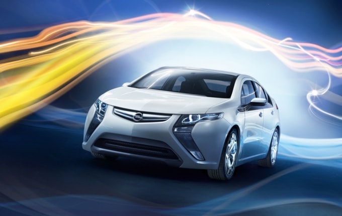 Vauxhall Ampera enters production in 2012