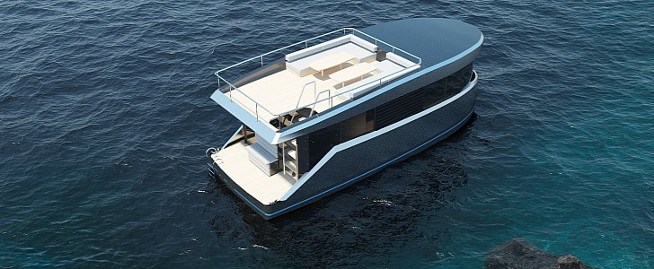 AmperAge Electric Yacht