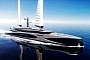 Amplitude Is a Futuristic Superyacht Concept With Massive Sail Wings for Fuel Efficiency