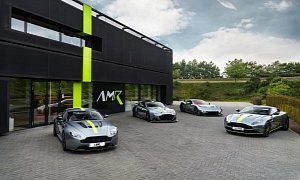 AMR Performance Center Opens for Business at the Nurburgring