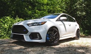 AMS Performance 2016 Focus RS Getting Forged Internals, Turbo Upgrade: Big Power