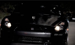 AMS Performance Presents Nissan GT-R Alpha 9